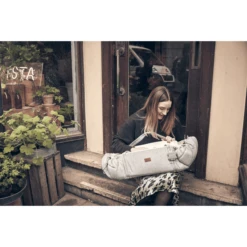 Najell Draagzak Sleep Carrier 2 Morning Grey -Kinderwagen Winkel najell draagzak sleep carrier 2 morning grey a315938 2