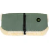 Odenwälder Handwarmer Lamsvel Muffolo Lang Green Harmony -Kinderwagen Winkel odenwaelder handwarmer lamsvel muffolo lang green harmony a366580