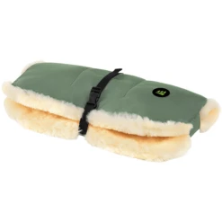 Odenwälder Handwarmer Lamsvel Muffolo Lang Green Harmony -Kinderwagen Winkel odenwaelder handwarmer lamsvel muffolo lang green harmony a366580 2