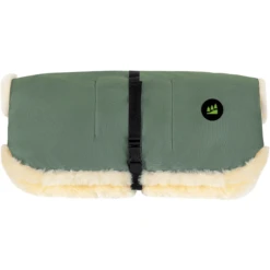 Odenwälder Handwarmer Lamsvel Muffolo Lang Green Harmony -Kinderwagen Winkel odenwaelder handwarmer lamsvel muffolo lang green harmony a366580 3