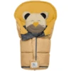 Odenwälder Voetenzak Mucki L Fashion Modern Blizzard Dark Mustard -Kinderwagen Winkel odenwaelder voetenzak mucki l fashion modern blizzard dark mustard a366765