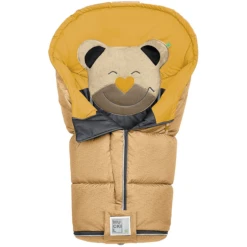 Odenwälder Voetenzak Mucki L Fashion Modern Blizzard Dark Mustard