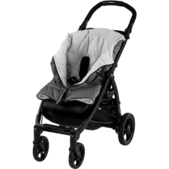 PEG PEREGO Peg-Pérego Vario - Voetenzak Universal Grijs -Kinderwagen Winkel peg perego vario voetenzak universal grijs a179676 2