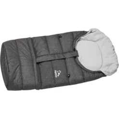 PEG PEREGO Peg-Pérego Vario - Voetenzak Universal Grijs -Kinderwagen Winkel peg perego vario voetenzak universal grijs a179676 4