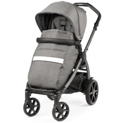 Peg Perego Wandelwagen Book City Grijs