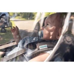 Qeridoo ® Babyzitje Donkergrijs Voor Kinderfietskarren -Kinderwagen Winkel qeridoo babyzitje donkergrijs voor kinderfietskarren a304859 4