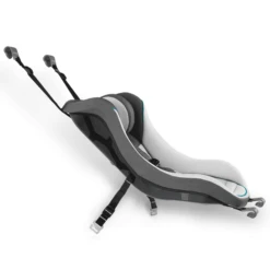 Qeridoo ® Kinderzitje Lichtgrijs Voor Kinderfietskarren -Kinderwagen Winkel qeridoo kinderzitje lichtgrijs voor kinderfietskarren a304860 2