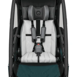 Qeridoo ® Sportrex1 Kinderfietskar Limited Editie Mineraal Blauw -Kinderwagen Winkel qeridoo sportrex1 kinderfietskar limited editie mineraal blauw a337814 4