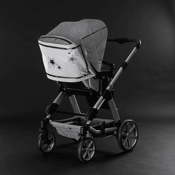 Reer Mijn Buddy Guard Kinderwagen Reflector Banner 5 Reer Mijn Buddy Guard Kinderwagen Reflector Banner - Afbeelding 3