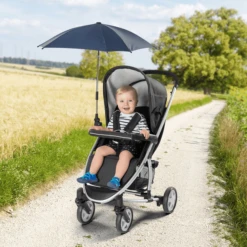 Kinderwagen Winkel -Kinderwagen Winkel reer parasol shinesafe blauw a361704 1