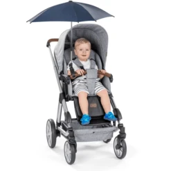 Reer Parasol ShineSafe, Blauw -Kinderwagen Winkel reer parasol shinesafe blauw a361704 4