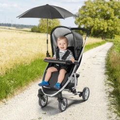 Kinderwagen Winkel -Kinderwagen Winkel reer parasol shinesafe zwart a361690 1