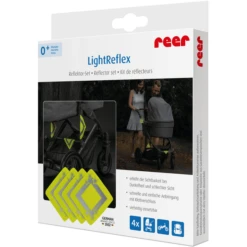Reer Reflectorset Light Reflex -Kinderwagen Winkel reer reflectorset light reflex a362907 4