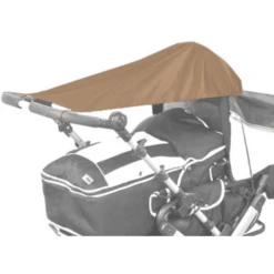 REER ZONNESCHERM Beige - 99% UV-bescherming (8411.3) 5 REER ZONNESCHERM Beige - 99% UV-bescherming (8411.3) -Kinderwagen Winkel reer zonnescherm beige 99 uv bescherming 8411 3 a022395 1