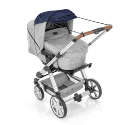 Reer Zonnezeil ShineSafe, Blauw -Kinderwagen Winkel reer zonnezeil shinesafe blauw a361720 2
