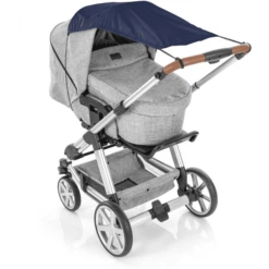 Reer Zonnezeil ShineSafe, Blauw -Kinderwagen Winkel reer zonnezeil shinesafe blauw a361720 3