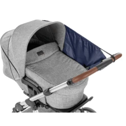 Reer Zonnezeil ShineSafe, Blauw -Kinderwagen Winkel reer zonnezeil shinesafe blauw a361720 4