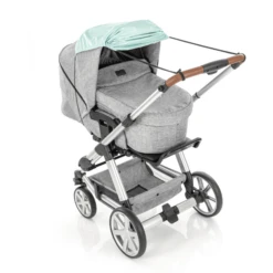 Reer Zonnezeil ShineSafe Mint -Kinderwagen Winkel reer zonnezeil shinesafe mint a362152 3