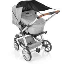 Reer Zonnezeil ShineSafe, Zwart -Kinderwagen Winkel reer zonnezeil shinesafe zwart a361714 4