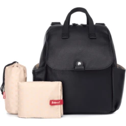 Robyn Convertible Backpack Faux Leather Black 8 Robyn Convertible Backpack Faux Leather Black -Kinderwagen Winkel robyn convertible backpack faux leather black a251234 1