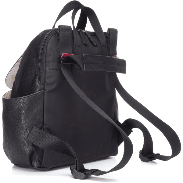 Robyn Convertible Backpack Faux Leather Black 6 Robyn Convertible Backpack Faux Leather Black - Afbeelding 4