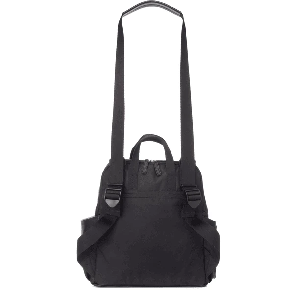 Robyn Convertible Backpack Faux Leather Black 7 Robyn Convertible Backpack Faux Leather Black - Afbeelding 5