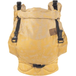 SCHMUSEWOLKE Draagzak Comfort Botanisch Golden Linnen -Kinderwagen Winkel schmusewolke draagzak comfort botanisch golden linnen a374932 2