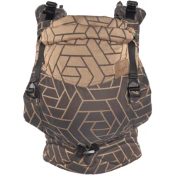 SCHMUSEWOLKE Draagzak Comfort Graphic Copper Modal 9 SCHMUSEWOLKE Draagzak Comfort Graphic Copper Modal -Kinderwagen Winkel schmusewolke draagzak comfort graphic copper modal a375384 2