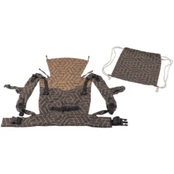 SCHMUSEWOLKE Draagzak Comfort Graphic Copper Modal 11 SCHMUSEWOLKE Draagzak Comfort Graphic Copper Modal -Kinderwagen Winkel schmusewolke draagzak comfort graphic copper modal a375384 4