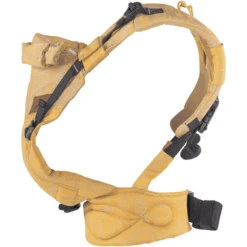 SCHMUSEWOLKE Draagzak Comfort Maxi Botanical Golden Linnen -Kinderwagen Winkel schmusewolke draagzak comfort maxi botanical golden linnen a375430 3