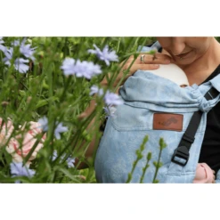 SCHMUSEWOLKE Draagzak Comfort Maxi Fleur Provence Linnen -Kinderwagen Winkel schmusewolke draagzak comfort maxi fleur provence linnen a375425 1