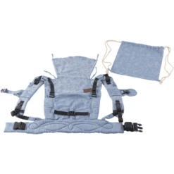 SCHMUSEWOLKE Draagzak Comfort Maxi Fleur Provence Linnen -Kinderwagen Winkel schmusewolke draagzak comfort maxi fleur provence linnen a375425 4