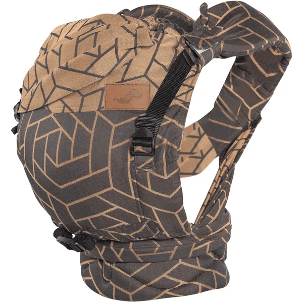 SCHMUSEWOLKE Draagzak Half Buckle Graphic Copper Modal 3 SCHMUSEWOLKE Draagzak Half Buckle Graphic Copper Modal