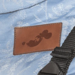 SCHMUSEWOLKE Draagzak Half- Buckle Maxi Fleur Provence Linnen -Kinderwagen Winkel schmusewolke draagzak half buckle maxi fleur provence linnen a371903 4