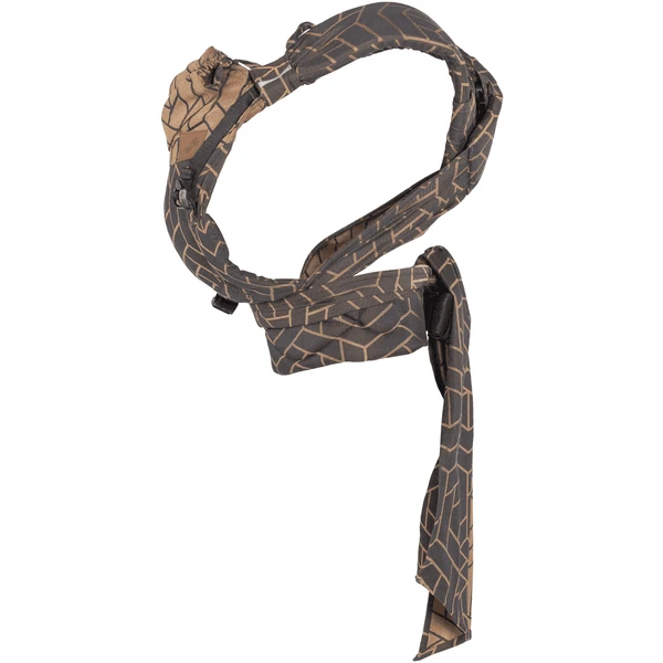 SCHMUSEWOLKE Draagzak Half- Buckle Maxi Graphic Copper Modal 5 SCHMUSEWOLKE Draagzak Half- Buckle Maxi Graphic Copper Modal - Afbeelding 3