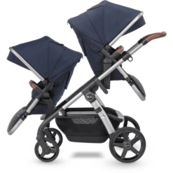 Silver Cross Kinderwagenzitje Wave Tandem Indigo Blauw -Kinderwagen Winkel silver cross kinderwagenzitje wave tandem indigo blauw a303958 3