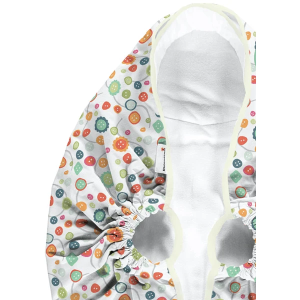 Snugglebundl Baby Buttons Draagzak - Bio Cotton 4 Snugglebundl Baby Buttons Draagzak - Bio Cotton - Afbeelding 2