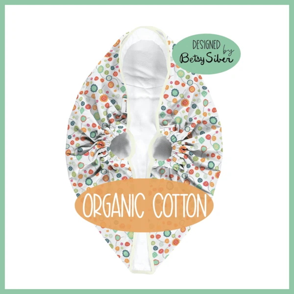 Snugglebundl Baby Buttons Draagzak - Bio Cotton 5 Snugglebundl Baby Buttons Draagzak - Bio Cotton - Afbeelding 3