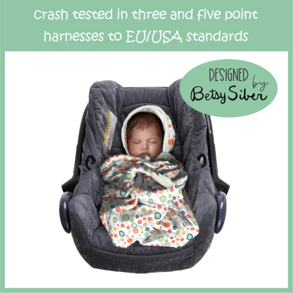 Snugglebundl Baby Buttons Draagzak - Bio Cotton 6 Snugglebundl Baby Buttons Draagzak - Bio Cotton - Afbeelding 4