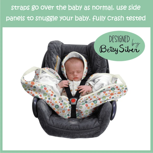 Snugglebundl Baby Buttons Draagzak - Bio Cotton 7 Snugglebundl Baby Buttons Draagzak - Bio Cotton - Afbeelding 5