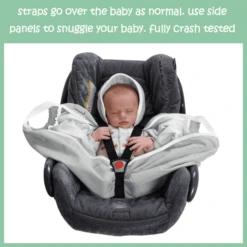 Snugglebundl Baby Haze Draagzak - Bio Cotton -Kinderwagen Winkel snugglebundl baby haze draagzak bio cotton a313408 4