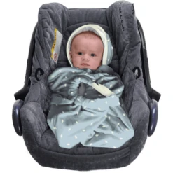 Snugglebundl Draaghulp Munt Honing Bijen - Biologisch Cotton -Kinderwagen Winkel snugglebundl draaghulp munt honing bijen biologisch cotton a296599 2