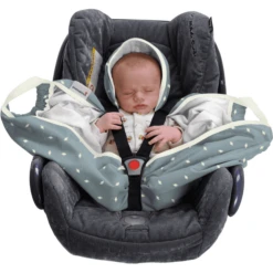 Snugglebundl Draaghulp Munt Honing Bijen - Biologisch Cotton -Kinderwagen Winkel snugglebundl draaghulp munt honing bijen biologisch cotton a296599 3
