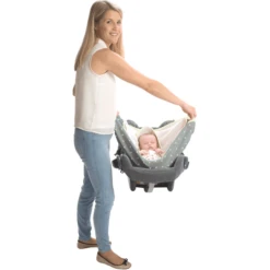 Snugglebundl Draaghulp Munt Honing Bijen - Biologisch Cotton -Kinderwagen Winkel snugglebundl draaghulp munt honing bijen biologisch cotton a296599 4