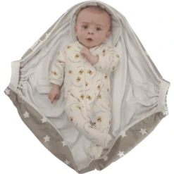 Snugglebundl Grey White Stars 8 Snugglebundl Grey White Stars -Kinderwagen Winkel snugglebundl grey white stars a266211 1