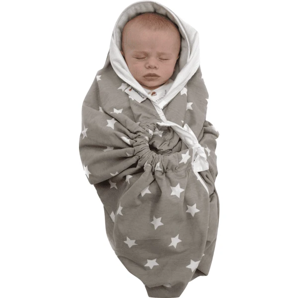Snugglebundl Grey White Stars 5 Snugglebundl Grey White Stars - Afbeelding 3