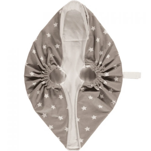 Snugglebundl Grey White Stars 3 Snugglebundl Grey White Stars