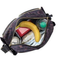 Storksak Kinderwagen Organiser Leopard Black -Kinderwagen Winkel storksak kinderwagen organiser leopard black a385427 3