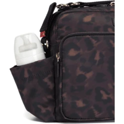 Storksak Kinderwagen Organiser Leopard Black -Kinderwagen Winkel storksak kinderwagen organiser leopard black a385427 4