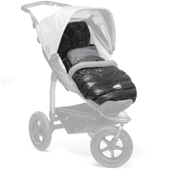 Tfk Cuddle - All Terrain Softshell Voetenzak Incl. Wintercover Zwart-antraciet 4 Tfk Cuddle - All Terrain Softshell Voetenzak Incl. Wintercover Zwart-antraciet - Afbeelding 2